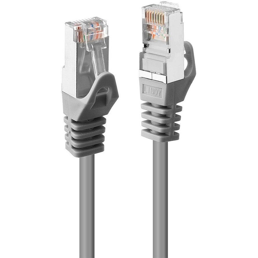 Lindy 48390 sieťový kábel Šedá 0,5 m Cat5e F/UTP (FTP)