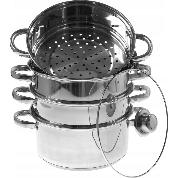 Kinghoff 5 Részes Pároló Edény Készlet Ø24 cm - 5L KH-3320