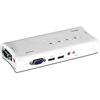 TRENDnet KVM Switch 4PC USB (TK-409K) (TK-409K)