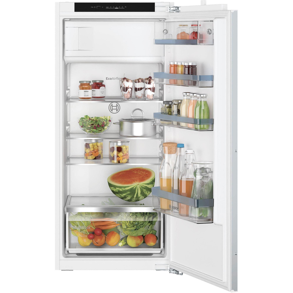 Bosch Serie 4 KIL42VFE0 комбиниран хладилник Вграден 187 Д E Бяла
