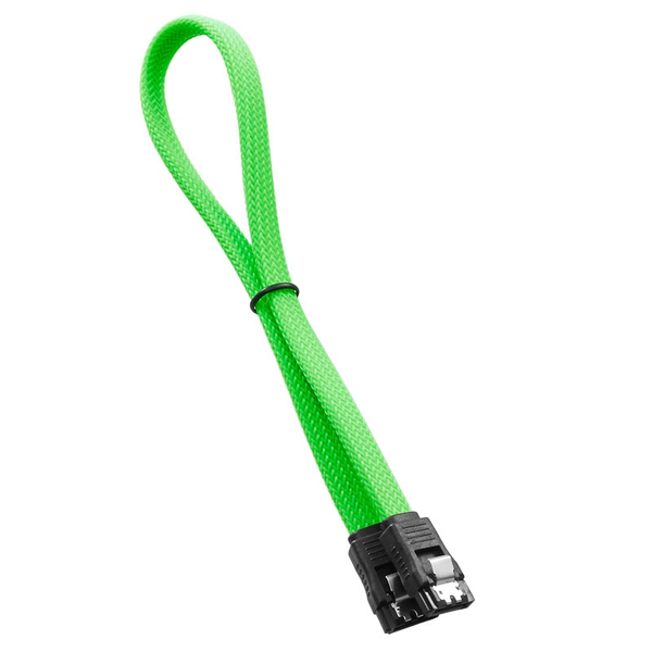 Cablemod SATA kábel 0.6m (SATA apa - SATA apa) - Zöld
