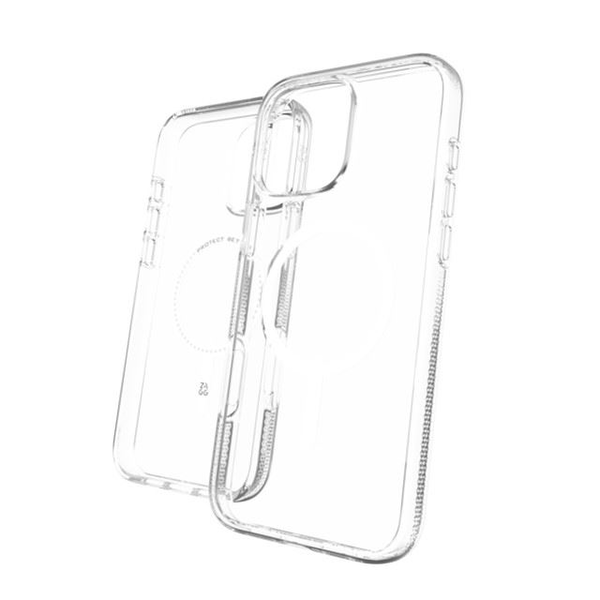 ZAGG Crystal Palace Snap custodia per cellulare 17,5 cm (6.9") Cover Trasparente