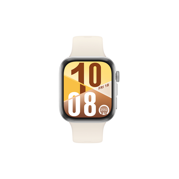 Huawei WATCH FIT 4 4,62 cm (1.82") 38 mm Digitaal 480 x 408 Pixels Zilver GPS