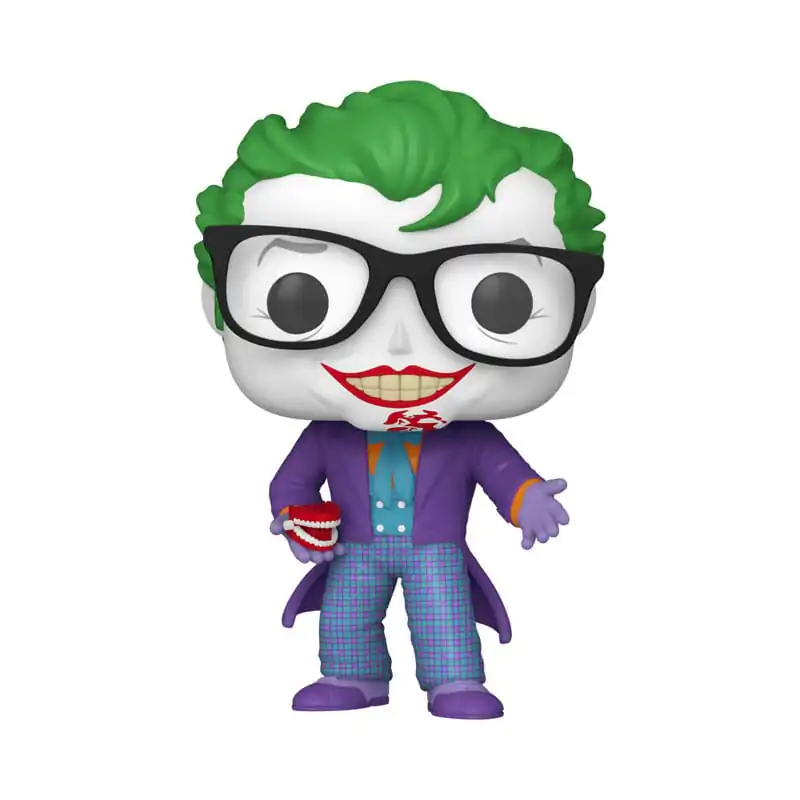 Funko POP! Movies 517 Batman 85th - The Joker fogakkal figura 9cm (FU80687)