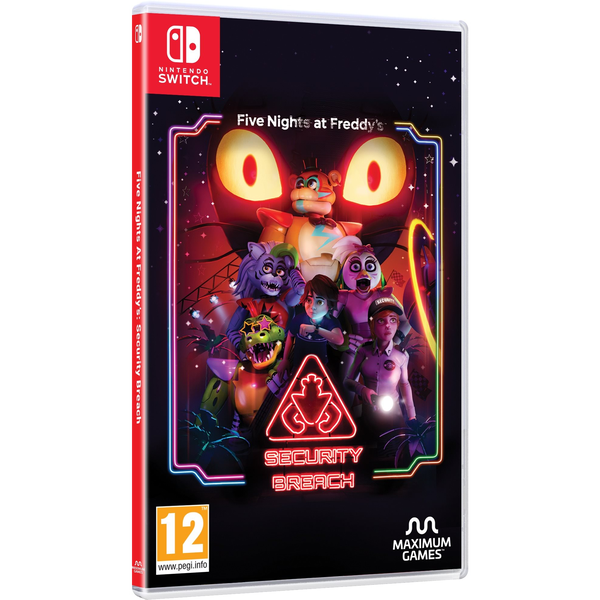 Five Night's at Freddy's: Security Breach Nintendo Switch
