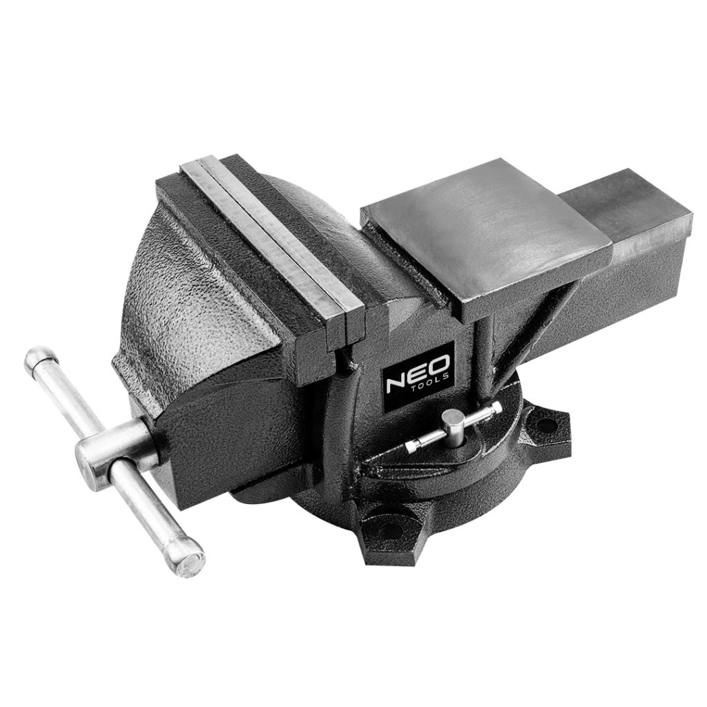 NEO Tools forgatható satu, 150mm-ig nyitható (35-015) (35-015)