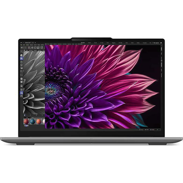 LENOVO Yoga Pro 9 16IMH9 Laptop Szürke (16" / Intel Core Ultra 7-155H / 16GB / 1TB SSD / Nvidia RTX 4050 6GB / Win 11 Pro)