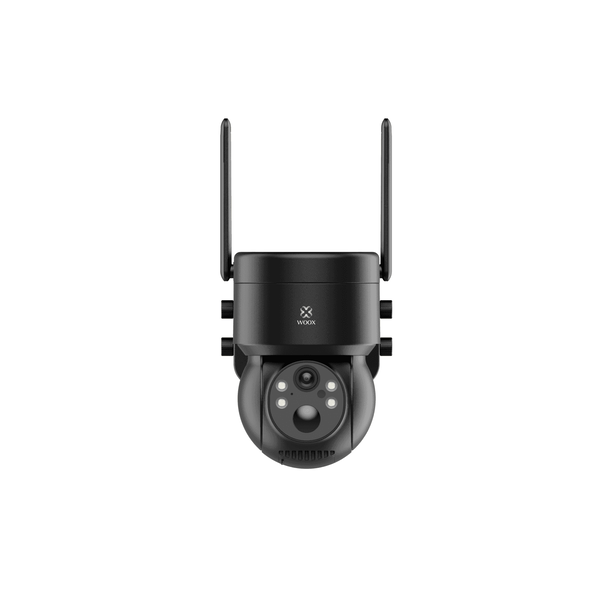 WOOX R3569 Smart WiFi Kompakt kamera + Napelem