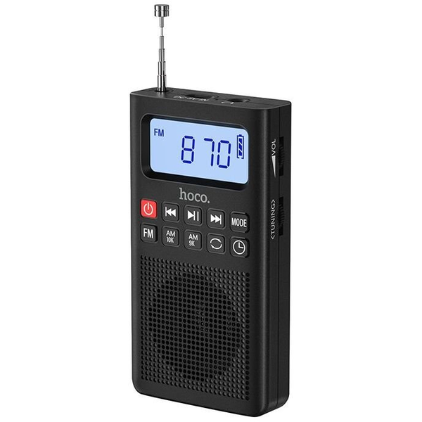 Radio Hoco Radio przenośne Hoco HI51 czarne
