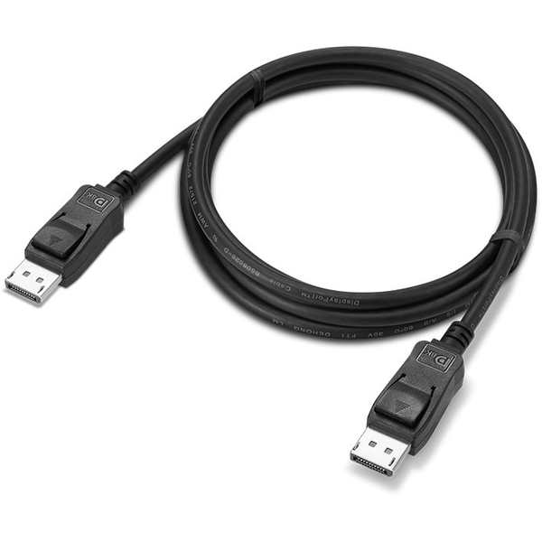 Lenovo 4X91U92142 DisplayPort kabel 1,8 m Zwart