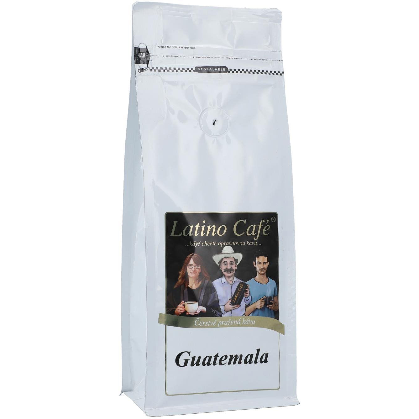 Latino Café Guatemala, szemes, 500g (08044)