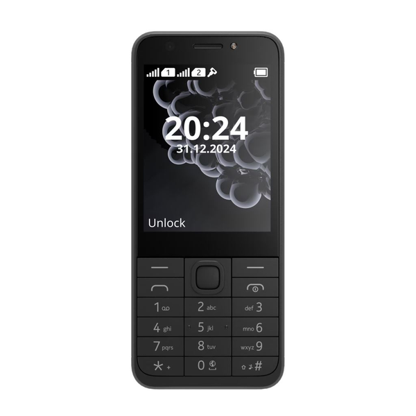 Nokia 230 2024 Dual-Sim mobiltelefon fekete (286952889)