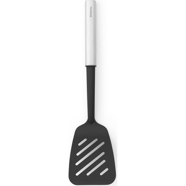 Brabantia Profile Cook & Serve nagy méretű spatula, tapadásmentes, hőálló, r.m. acél markolat, műanyag fej, selyem matt, fekete - 250705