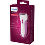 Philips SatinShave Essential HP6341/00 női borotva 1 fej(ek) Rózsaszín, Fehér