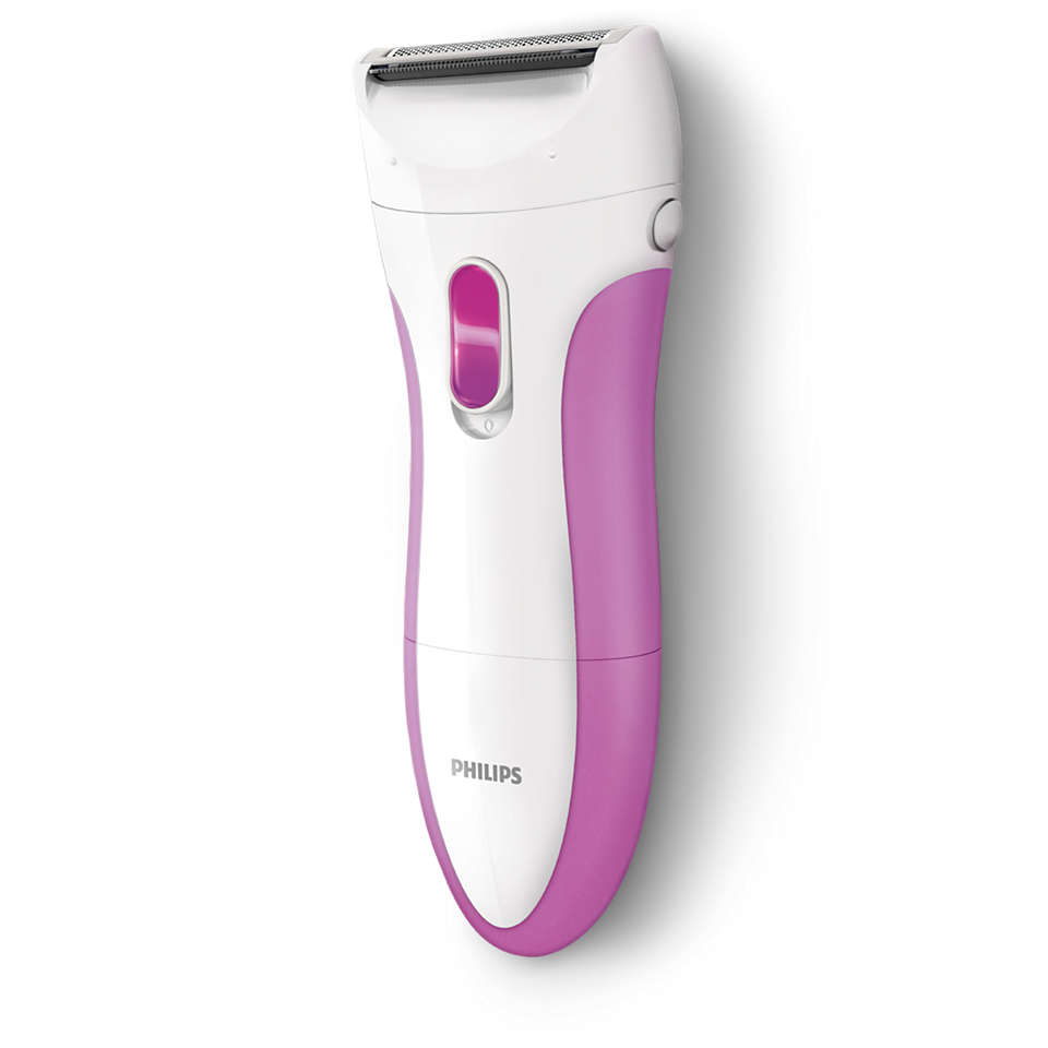 Philips SatinShave Essential HP6341/00 női borotva 1 fej(ek) Rózsaszín, Fehér (HP6341/00)