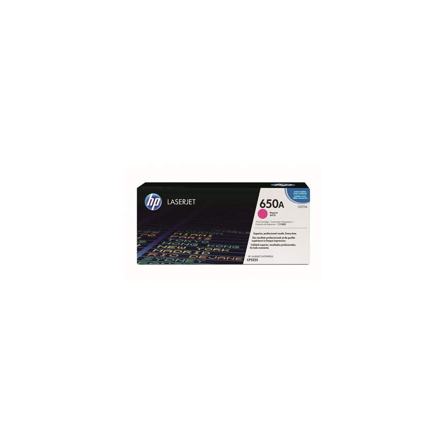 HP CE273A (650A) magenta eredeti toner (CE273A)
