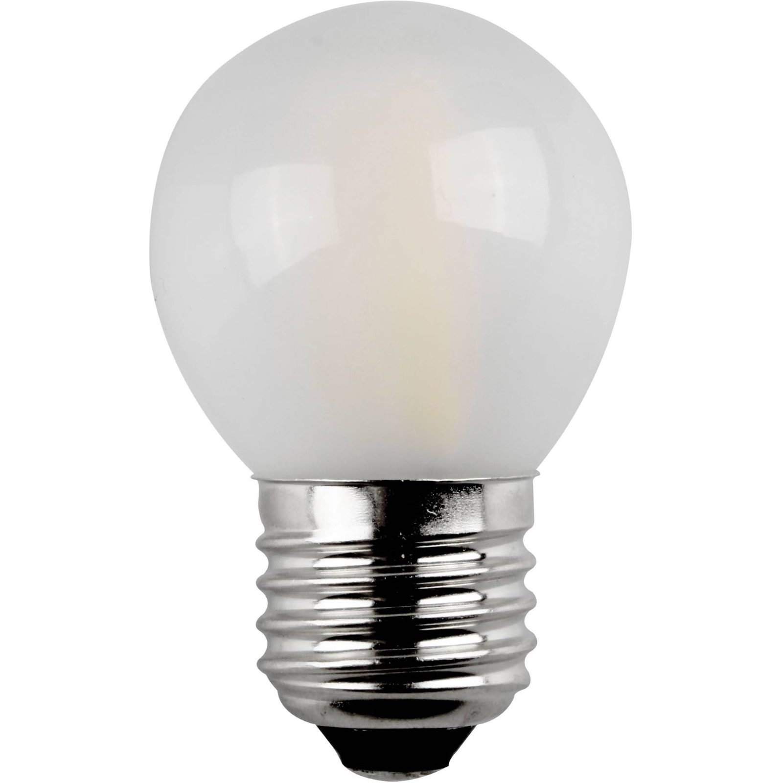 Müller-Licht LED EEK F (A - G) E27 Csepp forma 4.5 W = 40 W Melegfehér (O x Ma) 45 mm x 77 mm 1 db (401065) (ML401065)