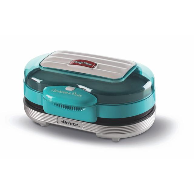 Ariete Party Time Hamburger Maker 205/01 - kék (ART 205/01)