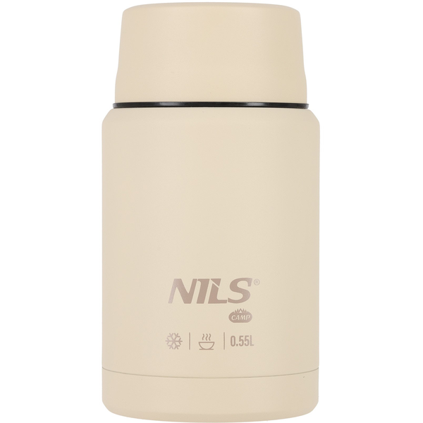 Nils Extreme NC3807 TERMOS OBIADOWY 550ML BEŻOWY NILS CAMP