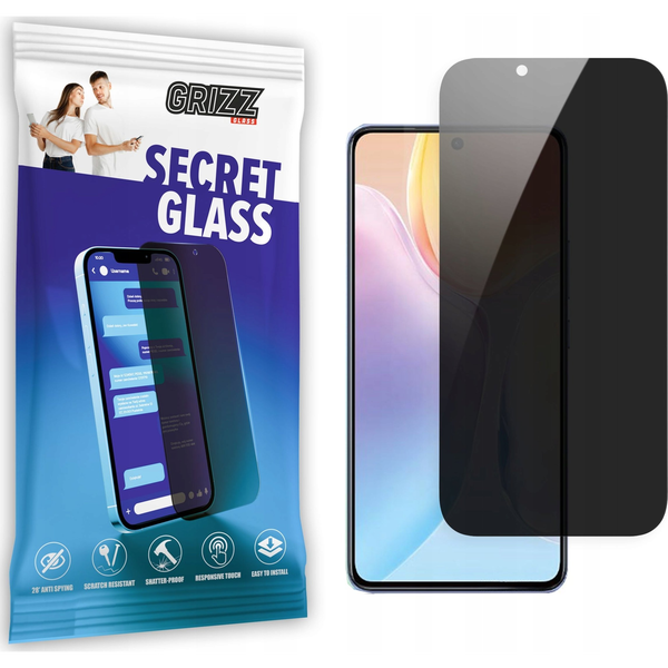  GrizzGlass Szkło prywatyzujące GrizzGlass SecretGlass Vivo X70T 5G