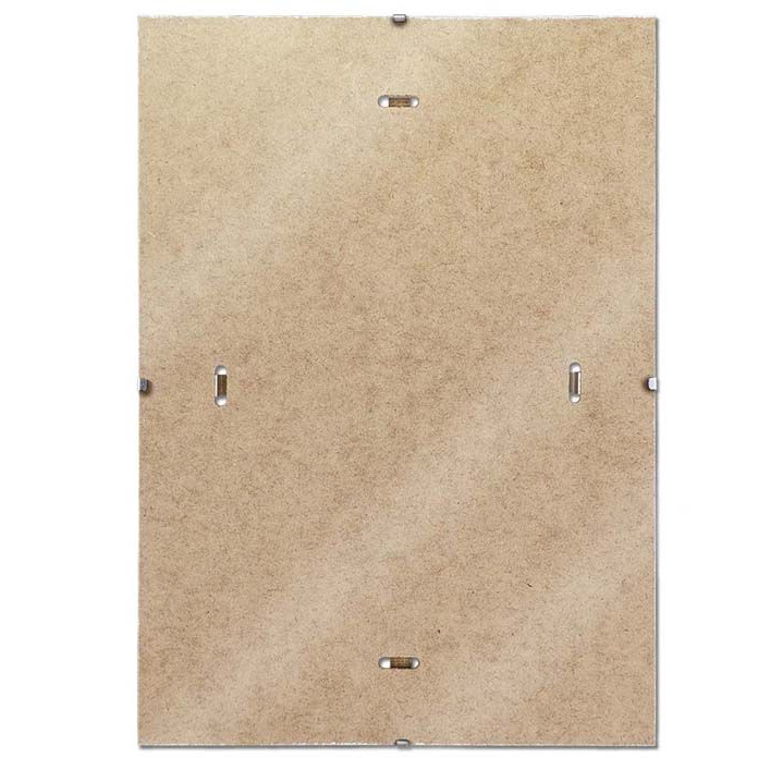 Képkeret, klipes, plexi, 10x15 cm, DONAU (5612001PL-00)