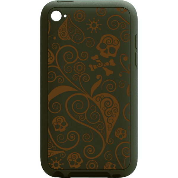 oZAKI IC872BR iCoat Silicone+Touch iPod touch 4 tok (IC872BR)