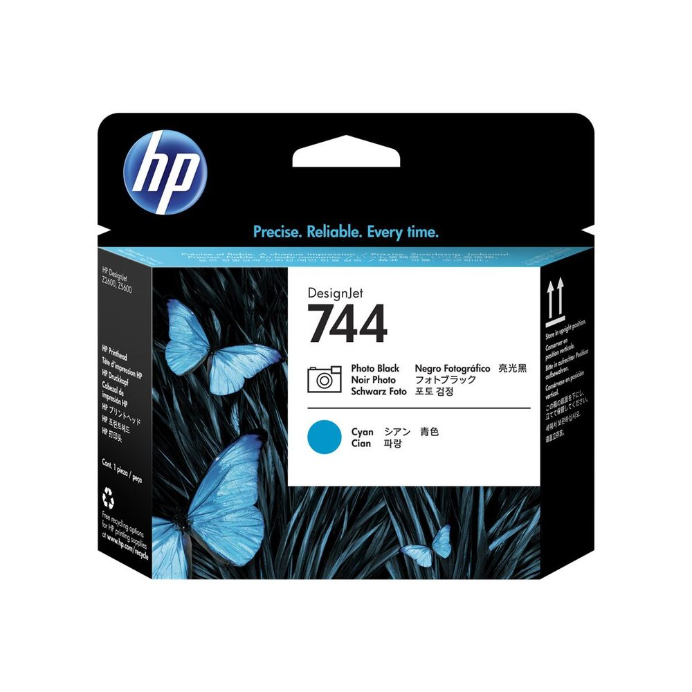 HP 744 tisková hlava Termotiskárna (F9J86A)