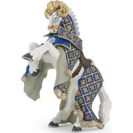 Figurka Papo Koń Mistrza broni z baranim czubem (401411)