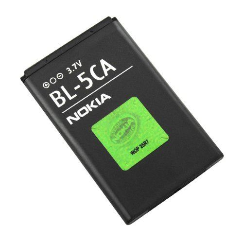 Nokia BL-5CA 700mAh Li-ion akkumulátor (gyári,csomagolás nélkül)