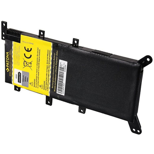 PATONA akku ASUS X555-höz 5000mAh Li-pol 7.6V