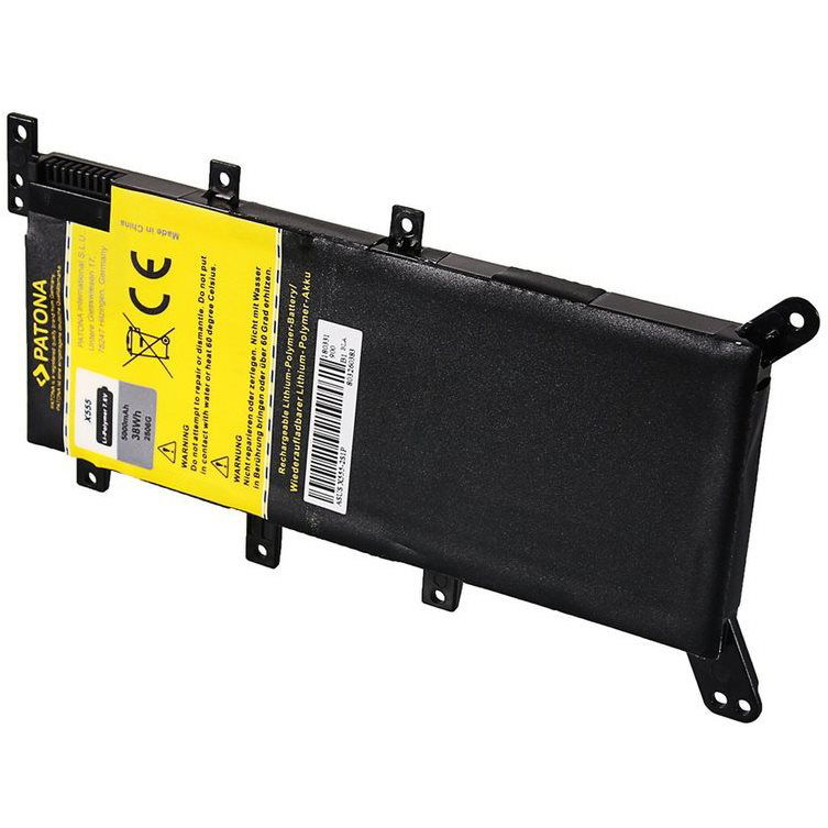 PATONA akku ASUS X555-höz 5000mAh Li-pol 7.6V (PT2806)