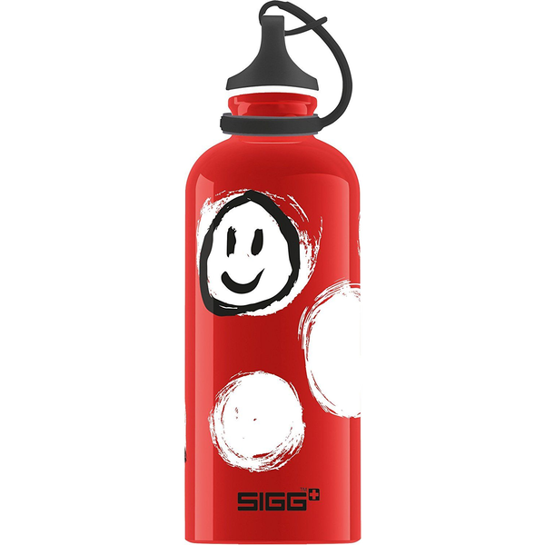 SIGG Alu Less is More czerwony 600ml (8628.10)