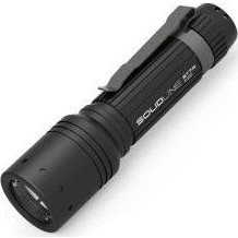 Ledlenser Solidline ST7R Rúdlámpa - Fémházas, Tölthető, 1000/250/30 lm, 18650 Fókusz , Bliszter