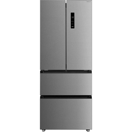 TESLA RF3900FMX Side by side hűtőszekrény 244+147L E Inox