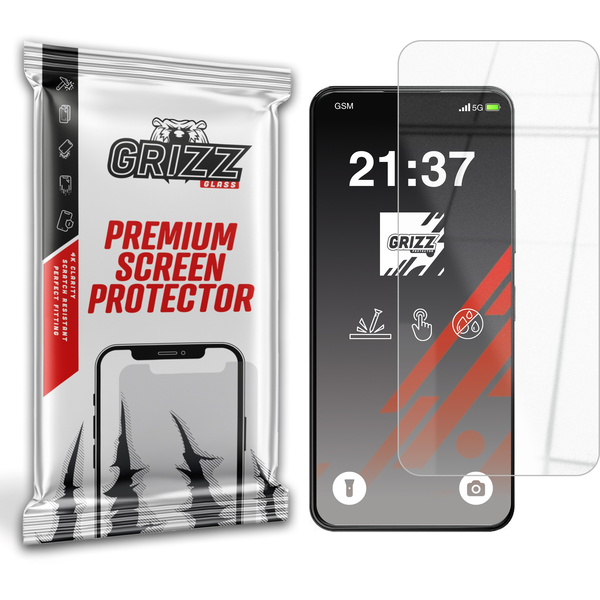 Szkło hybrydowe GrizzGlass HybridGlass do HMD Arc
