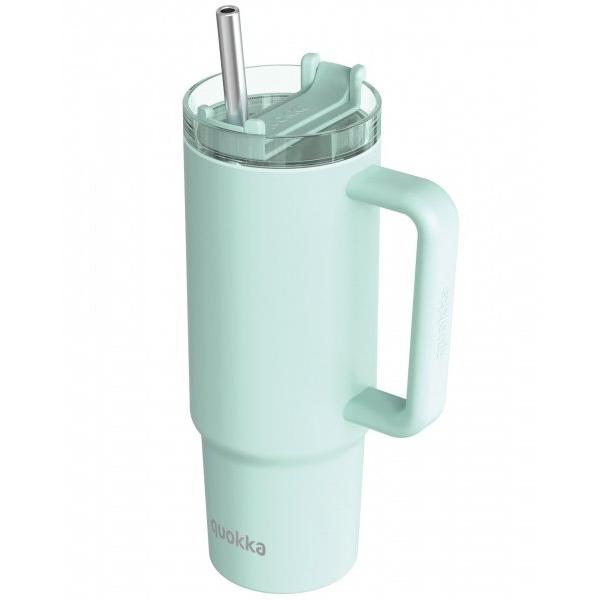 Vaso Térmico De 950 Ml Con Pajita Y Asa Ergonómica