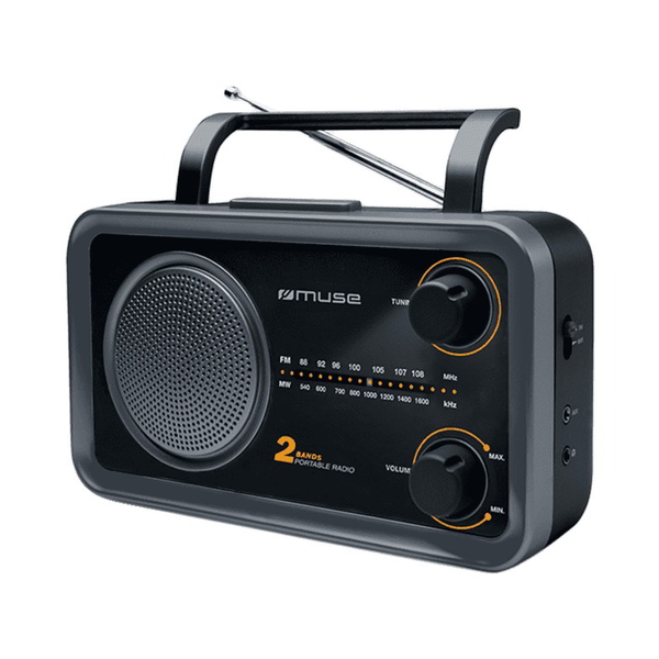 Muse M-06DS Hordozható FM Rádió