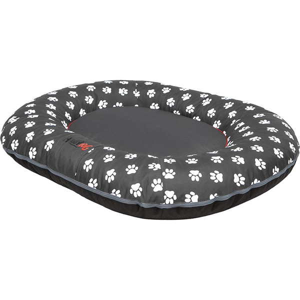 Hobbydog Legowisko Ponton Prestige - Szary w łapki XL