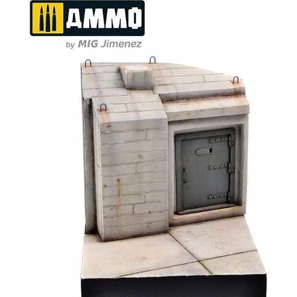  Vallejo Ammo: Terraform Premium Textures - Thin Concrete (100 ml)