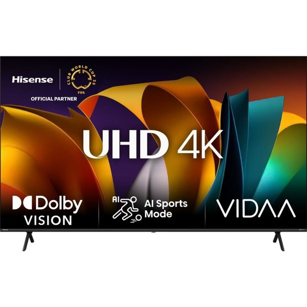 Hisense 85A6N телевизор 2,16 м (85") 4K Ultra HD Smart TV Wi-Fi Черен 400 cd/m²