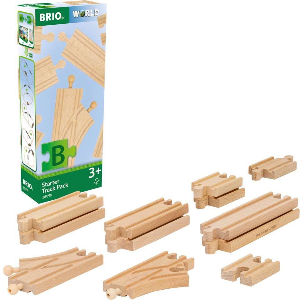 BRIO World 36099 Kezdő sínszett (63609900)
