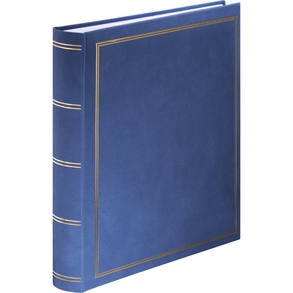 Hama London album fotografico e portalistino Blu 80 fogli 10 x 15 Rilegatura all'inglese
