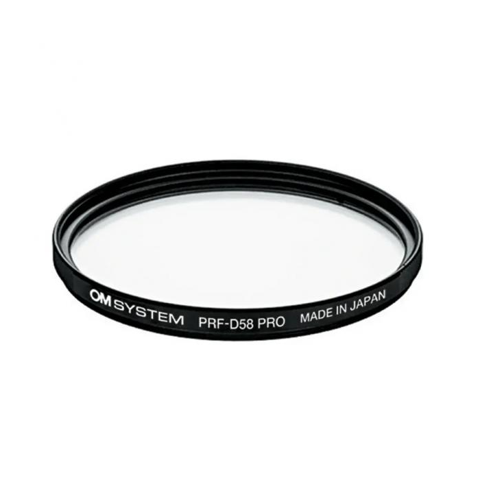 OM System PRF-D58 PRO Védőszűrő (V6560390W000)