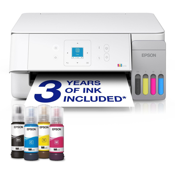 Epson EcoTank ET-2926 Inkjet A4 5760 x 1440 dpi 33 sider pr. minut Wi-Fi