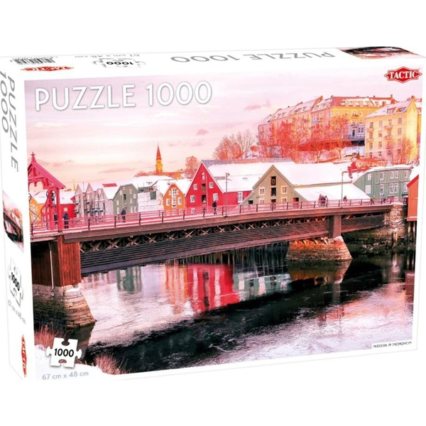 Tactic 56648 puslespil 1000 stk Landskab