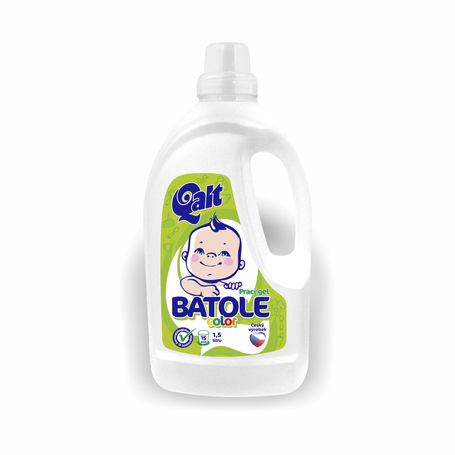 QALT Batole Color 1,5 l (15 mosás) (8594018040261)