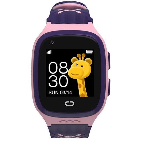 Blow K18 4G GPS gyerek okosóra, rózsaszín