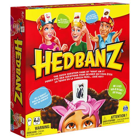 Spin Master Hedbanz társasjáték (6059496) (SPM6059496)