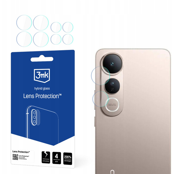 Ochranná Fólie 3MK pro Vivo V50 Lite 4G 1 ks