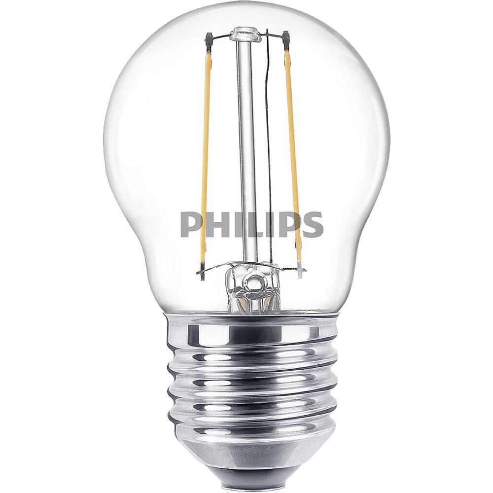 Philips E27 2W LED fényforrás meleg fehér (76329900) (phi76329900)